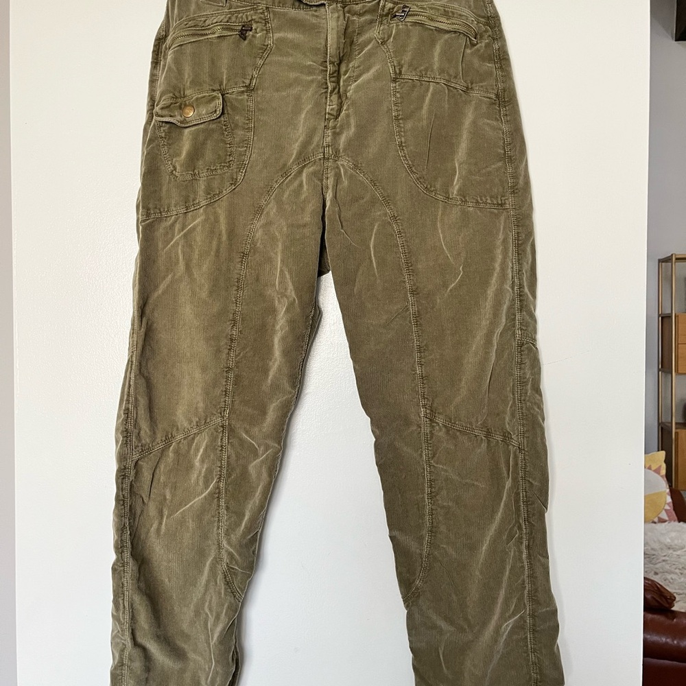 Free People High Gear Moto Pants